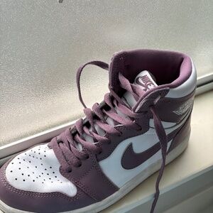 Purple jordan’s